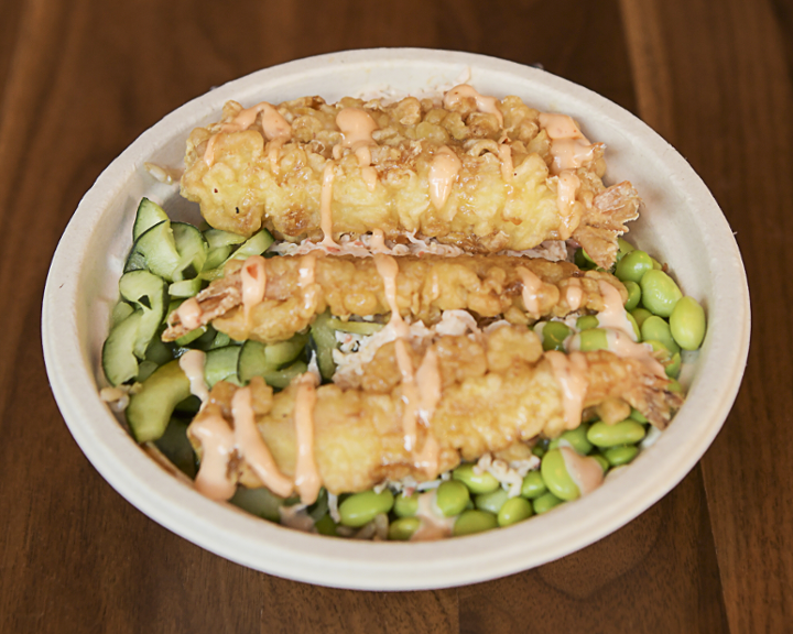 Shrimp Tempura Bowl