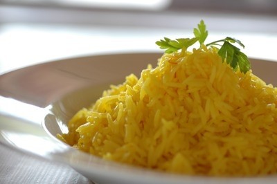 Saffron Rice  Pint