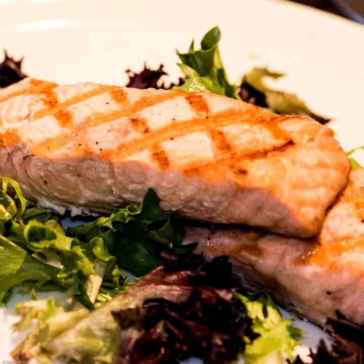 Grilled Salmon