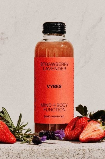 Vybes Strawberry Lavender