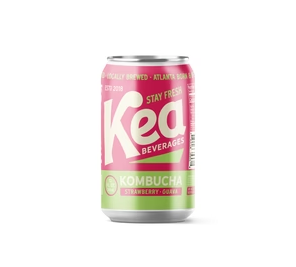 Kea Kombucha Strawberry Guava Can