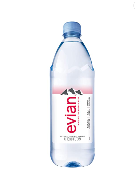 Evian 1 liter