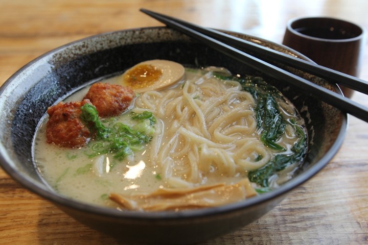 Spicy Tori Paitan