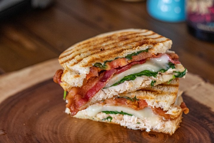 Turkey Club Sandwich