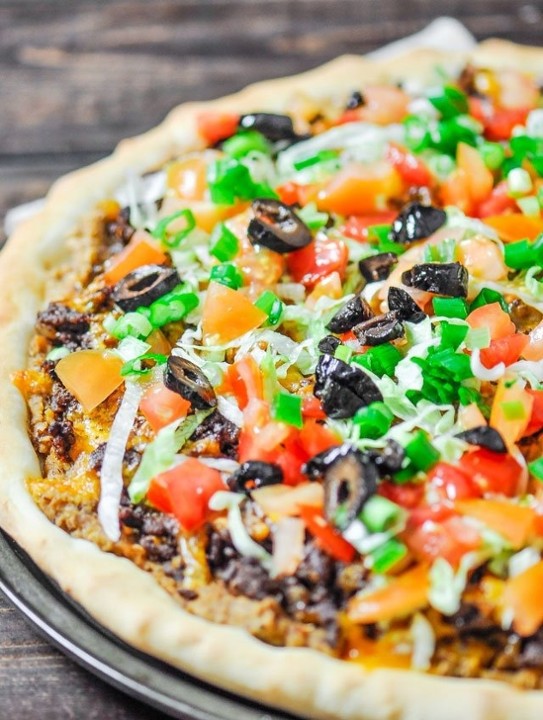 Taco Pizza Medium