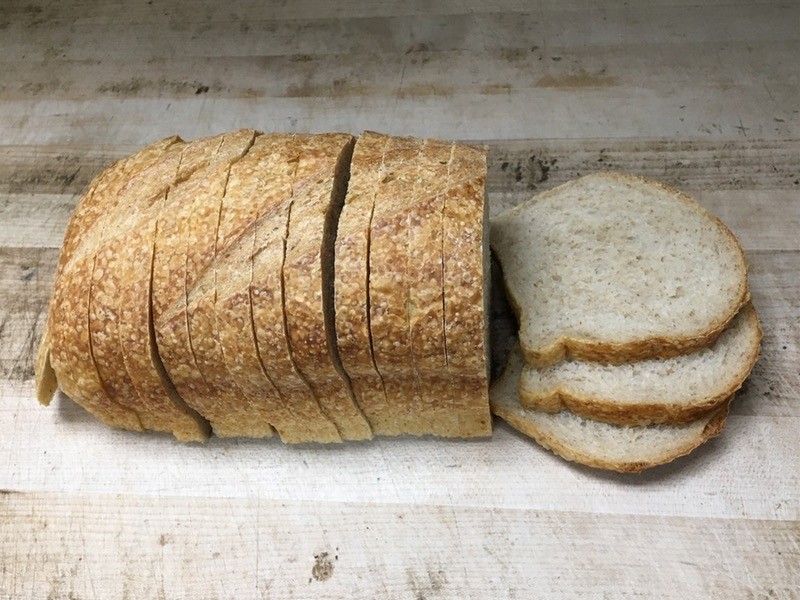 Sliced Sourdough Loaf