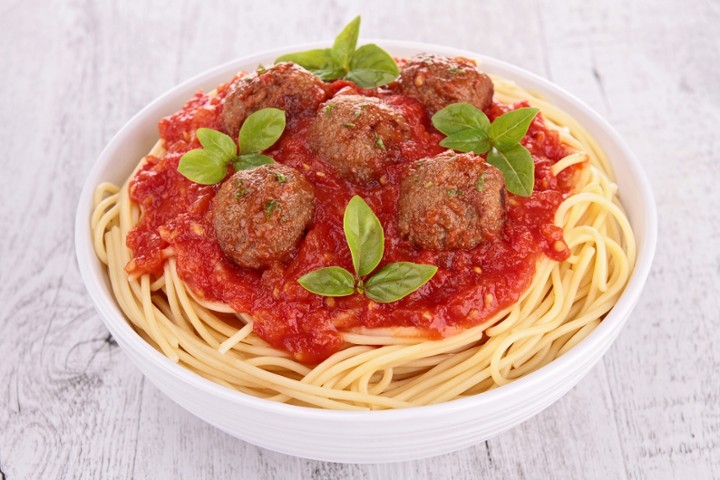 Spaghetti and Meatballs