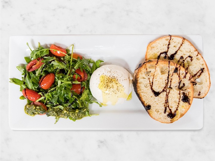 Burrata Caprese