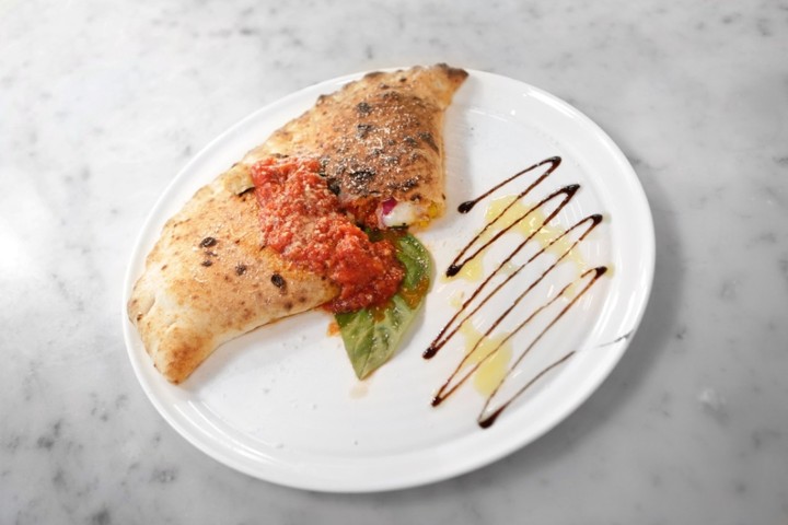 Spicy Sausage Calzone