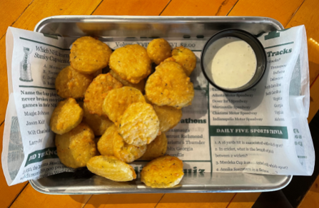 Fried Pickle Chips