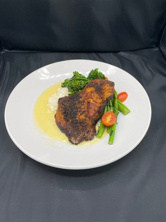 Blackened Grouper