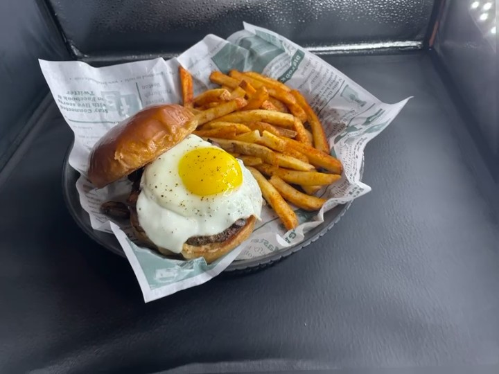 Magic Mushroom Burger