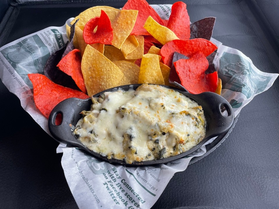 Spinach and Roasted Artichoke Dip