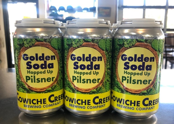 Golden Soda 6-Pack