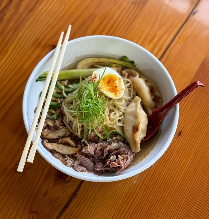 Surf & Turf Noodle Bowl