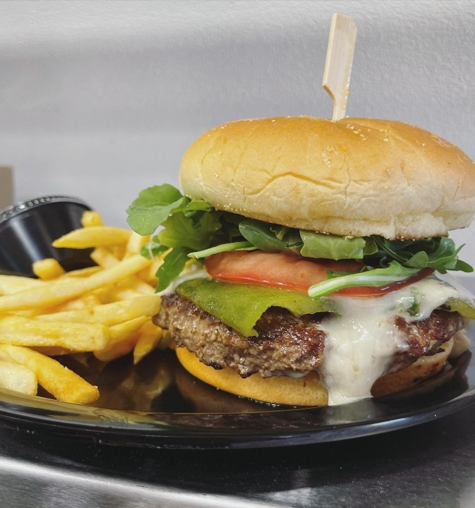 High Desert Heater Burger