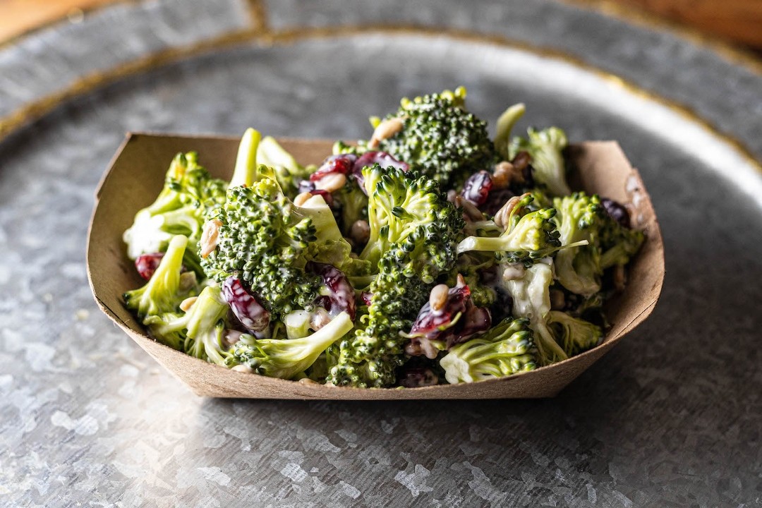 .Broccoli Salad