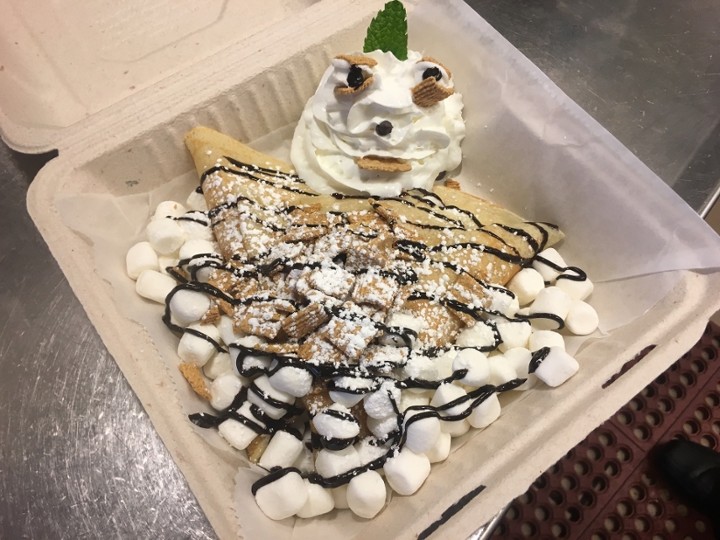 (36) Smores Crepe