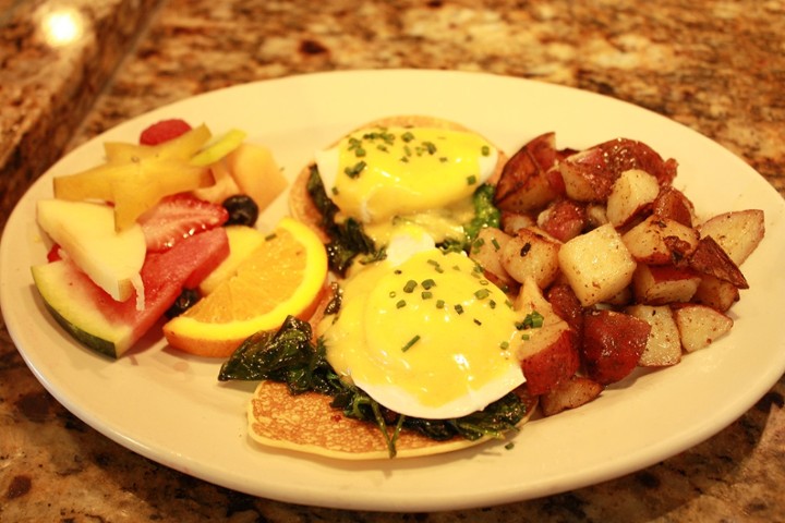 Spinach Benedict