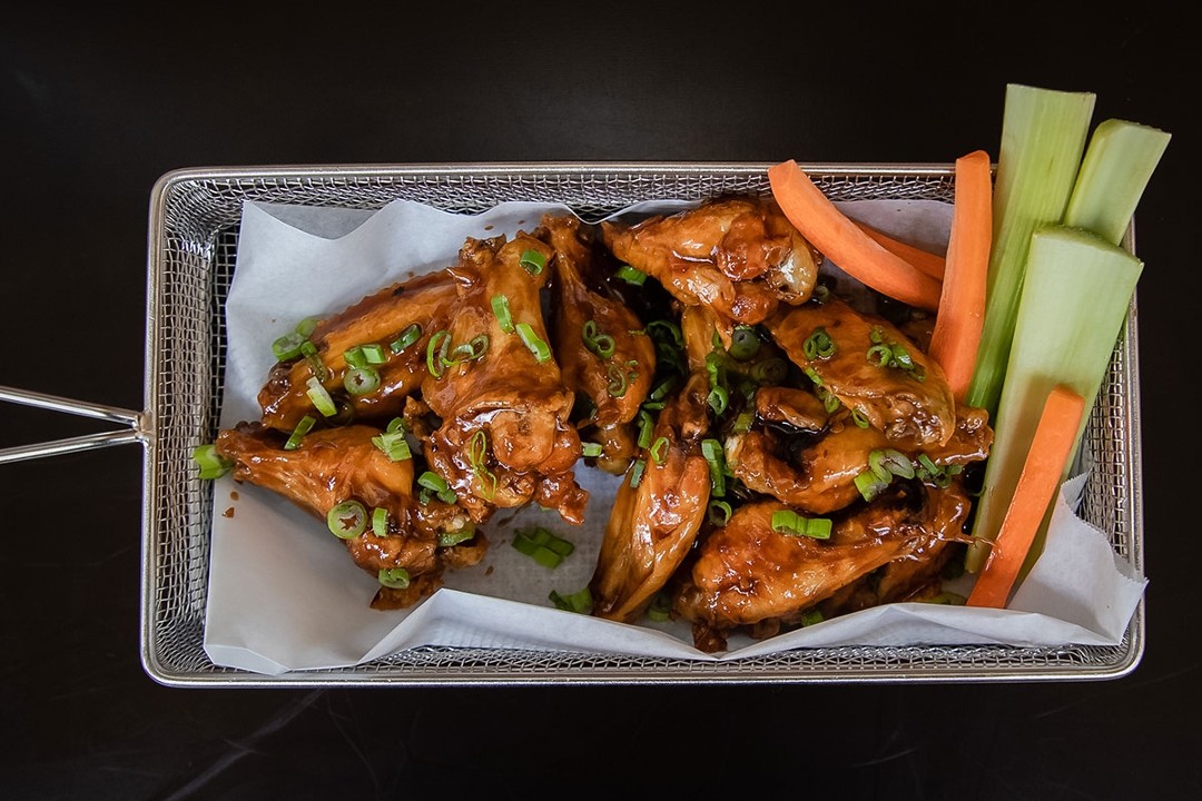 BONE-IN WINGS