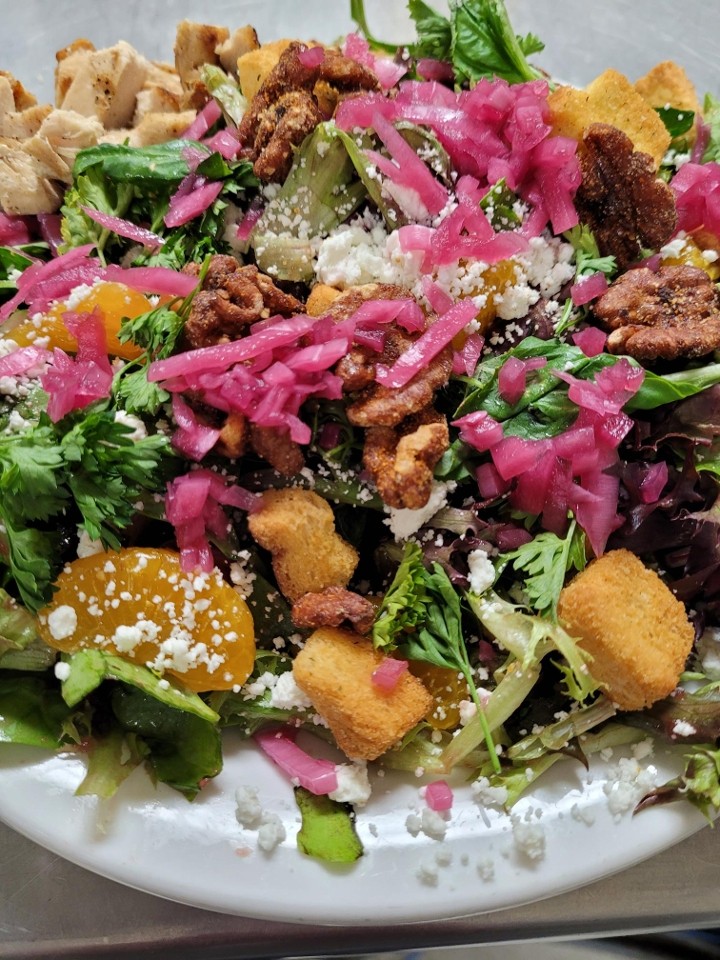 VIN Salad (Straw, Rasp)