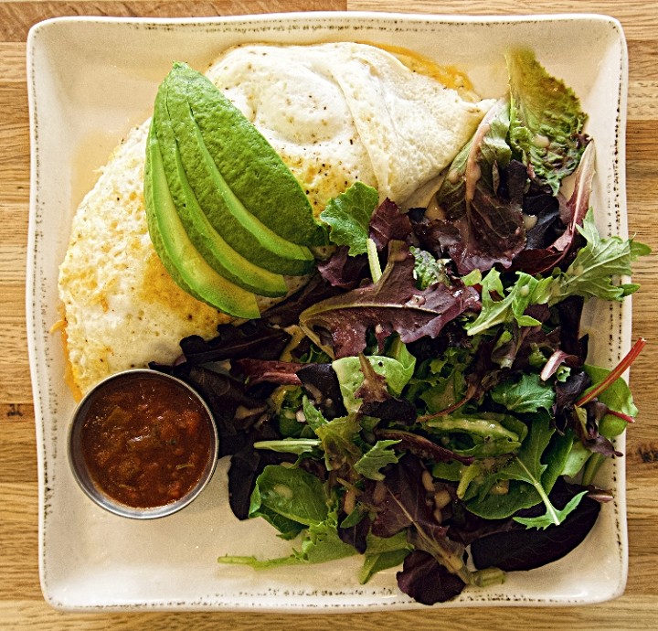 Chicken Avocado Omelette