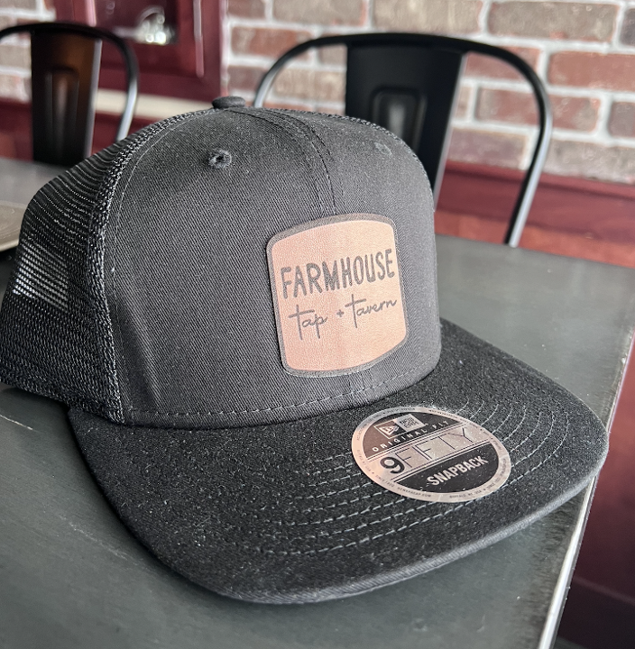 Trucker Cap (BLACK)