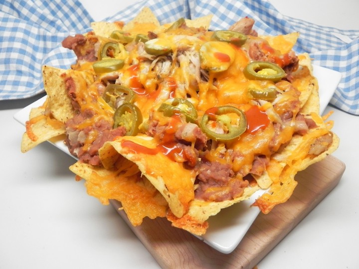 Bean & Cheese Nachos