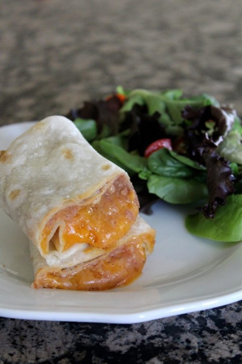 Bean & Cheese Burrito