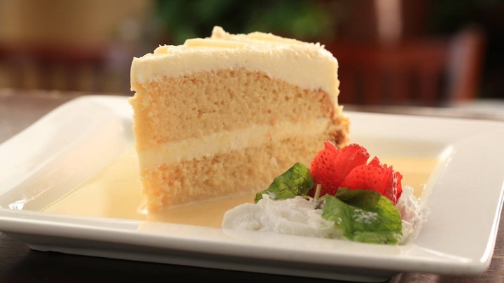 Tres Leches Cake