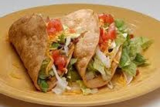 Single Mexican Taco