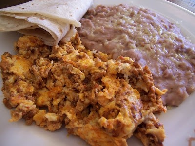 Huevos Con Chorizo