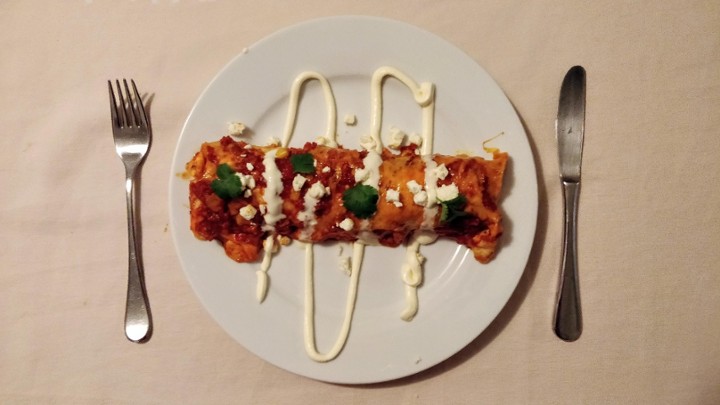 Single Cheese Enchilada