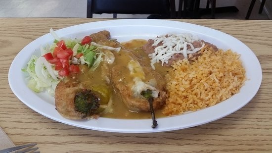 Chile Relleno Plate