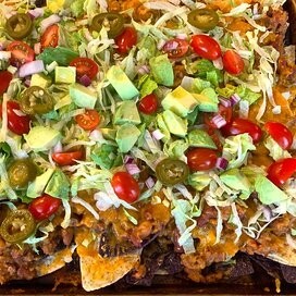 Nachos Supreme