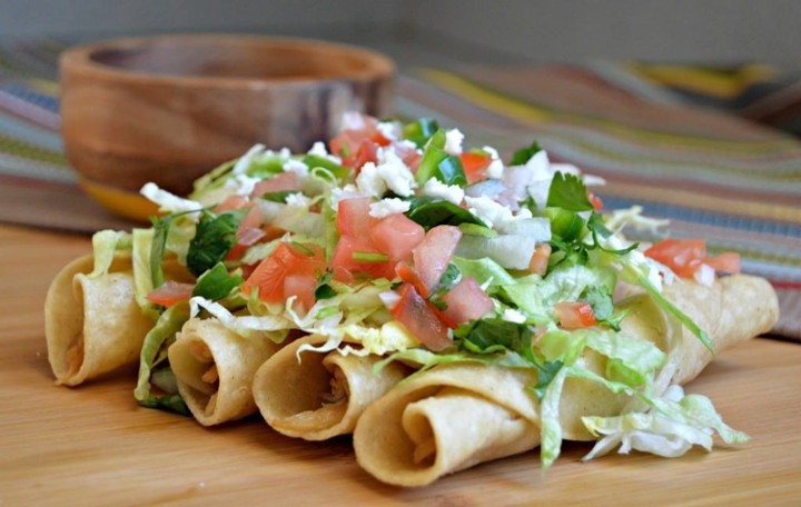 Chicken Flautas