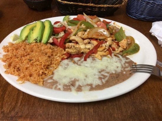 Chicken Fajita Plate