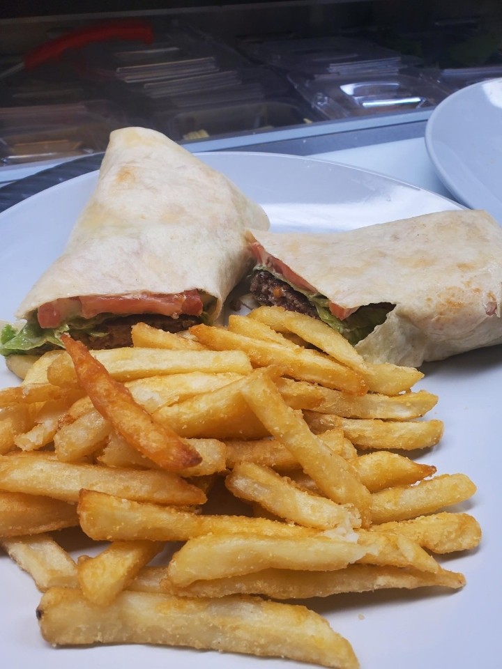 Grilled or Crispy Chicken wrap