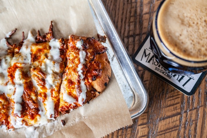 Buffalo Chicken Flatbread