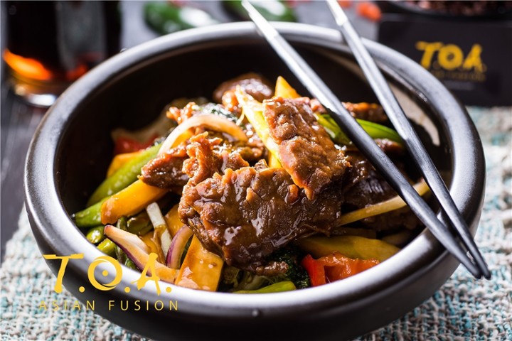 Lunch-Mongolian Beef