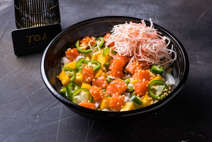 Citrus Salmon Bowl