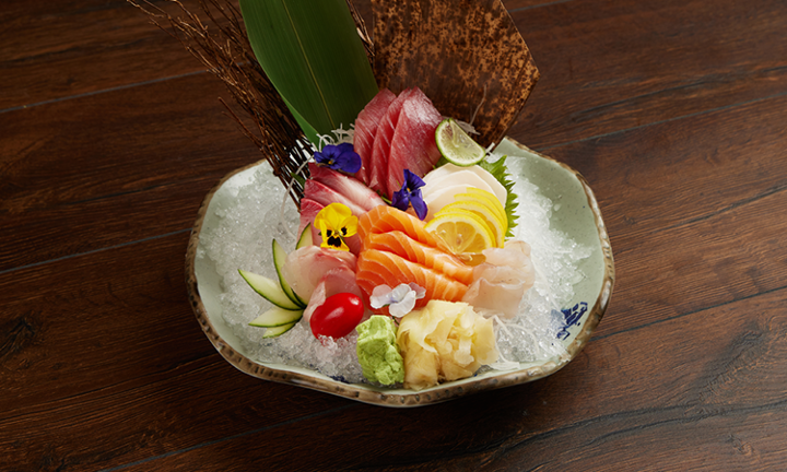 TOA Sashimi Dinner