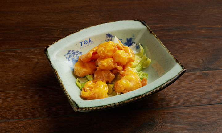 Rock Shrimp Tempura