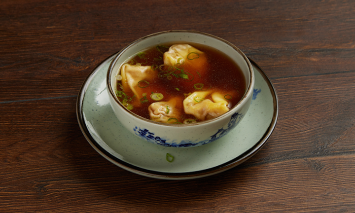 Tasty Mini Wonton Soup