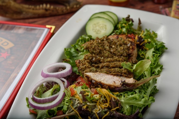 Jamaican Jerk Chicken Salad
