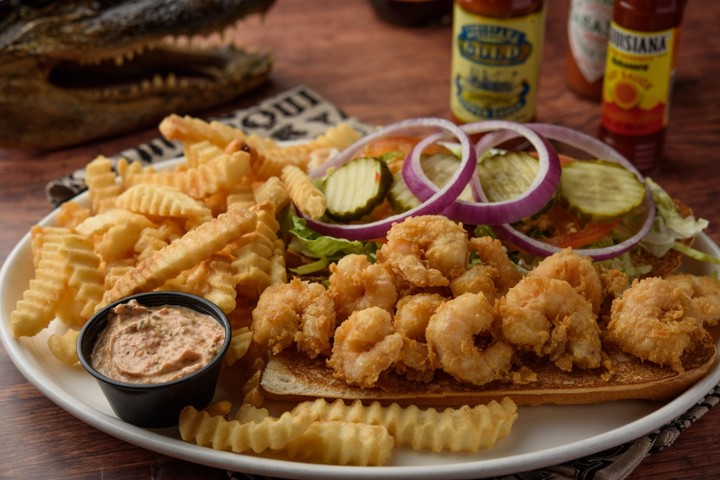 Shrimp Po'Boy