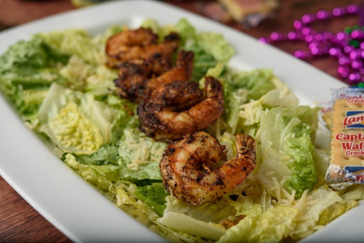 Grilled Shrimp Caesar