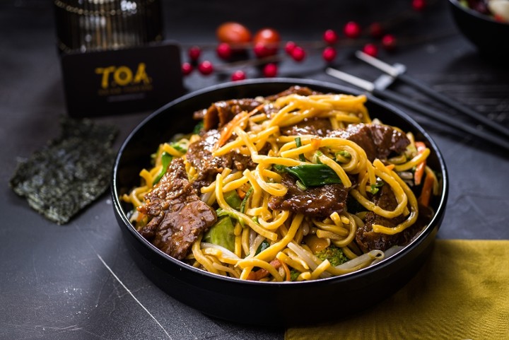 Lunch-Lo Mein Beef