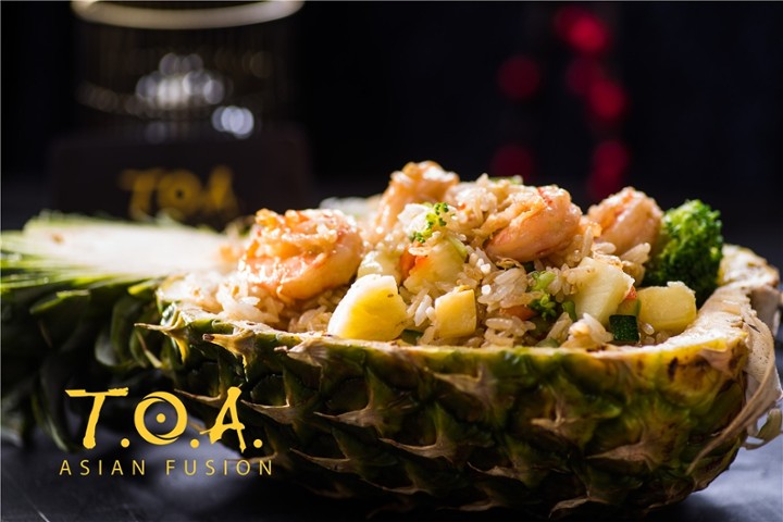 Pineapple Shrimp Fried Rice