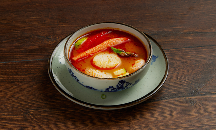 Spicy Thai Lemongrass Soup